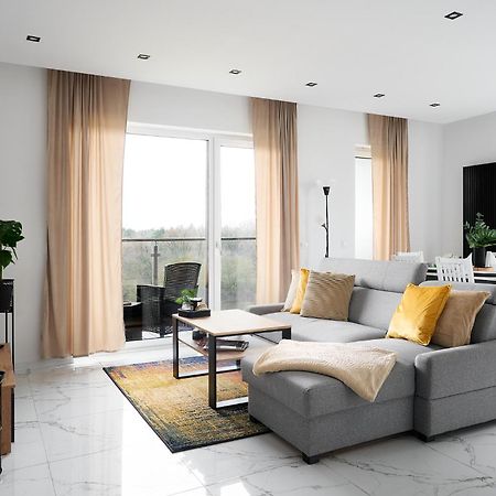 Apartament Starolecka Warta Residence Parking Included Poznan Luaran gambar