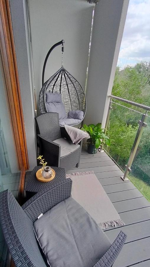 Apartament Starolecka Warta Residence Parking Included Poznan Luaran gambar