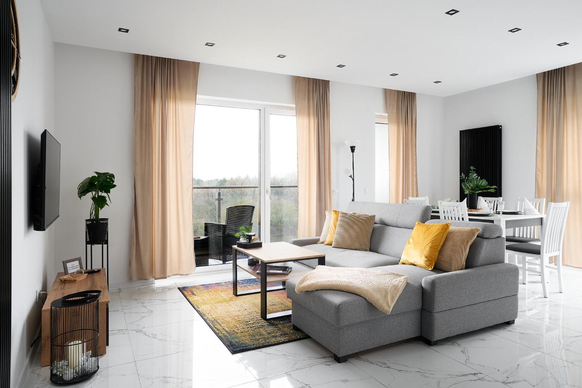Apartament Starolecka Warta Residence Parking Included Poznan Luaran gambar