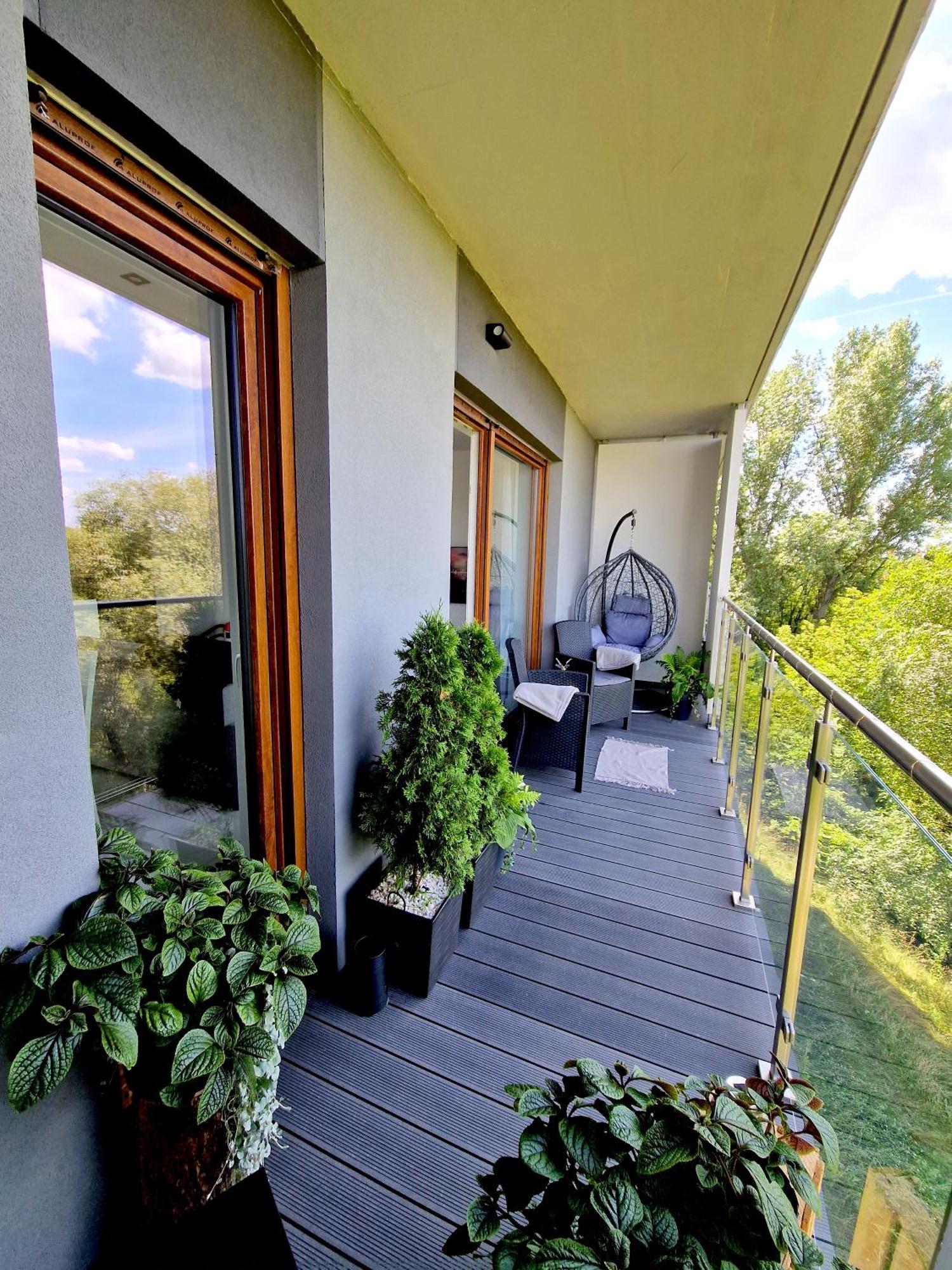 Apartament Starolecka Warta Residence Parking Included Poznan Luaran gambar